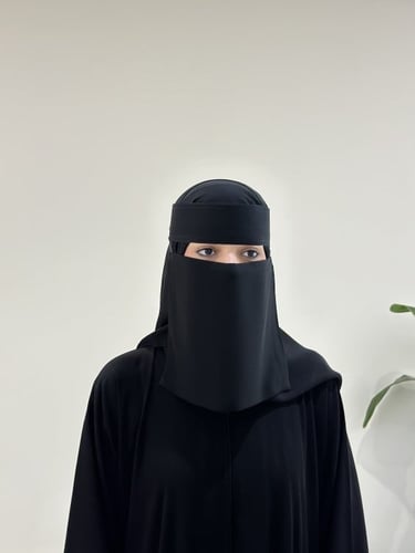 نقاب المشبك الذكي(مطاط مائل)