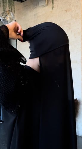 طرحة البندانه اسود