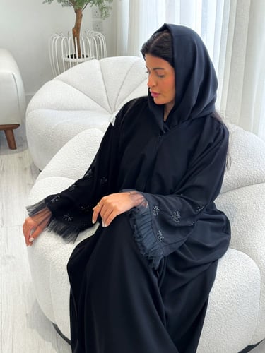 عباية شك اسود