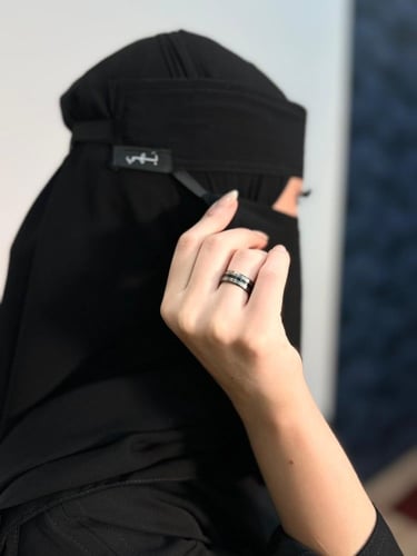 نقاب المشبك الذكي(مطاط مائل)