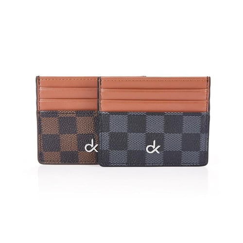 محافظ رجالية جلد ماركة كارمن كلاين