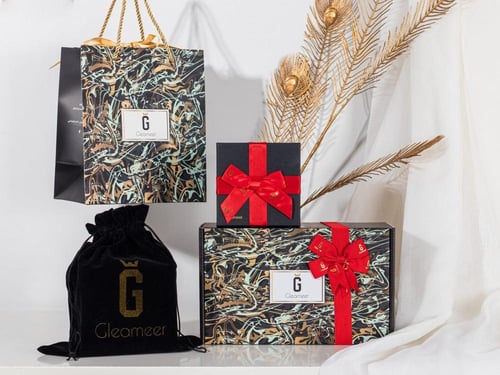 ساعة نسائية قليمير ستيل بلون فضي وذهبي