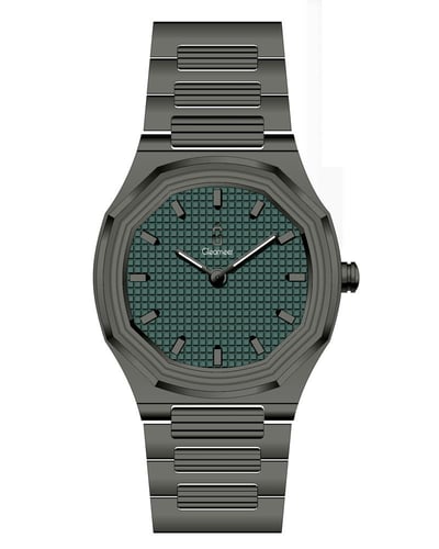 ساعة ريان من ستانلس ستيل بلون جان GAS045M