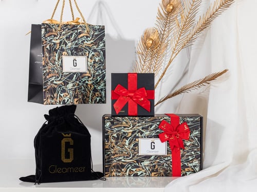 ساعة وجدان من ستانلس ستيل بلون ذهبي GAS015F