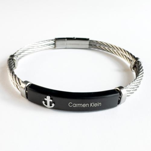 اسوارة رجالية ستيل