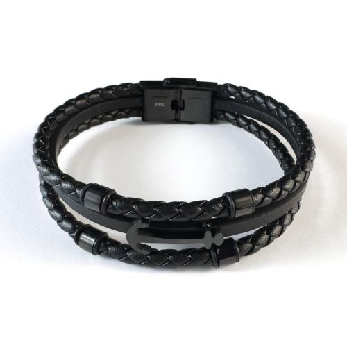 اسوارة رجالية جلد