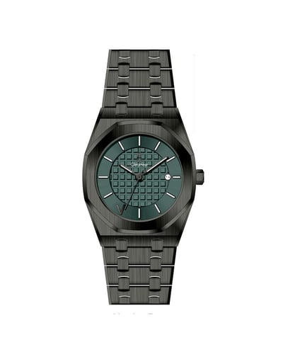 ساعة راكان من ستانلس ستيل بلون جان GAS050M