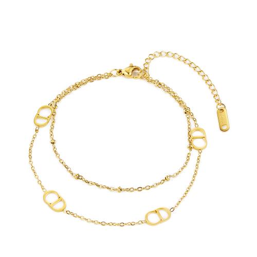 اسوارة نسائية بلون ذهبي