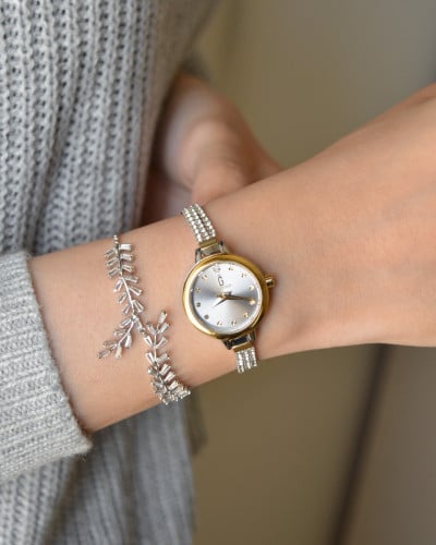 ساعة ماركة قليمير ستانليس ستيل GAS049F