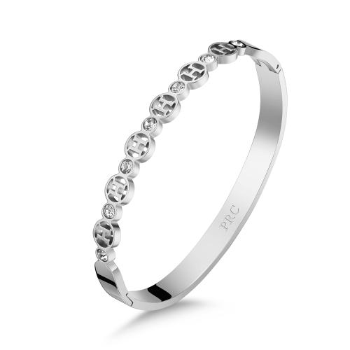 بنجرة نسائية بلون فضي