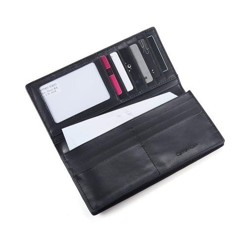 محافظ رجالية جلد ماركة كارمن كلاين