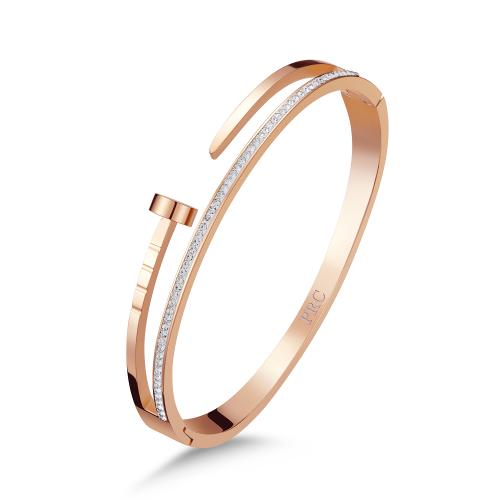 بنجرة نسائية بلون روز قولد