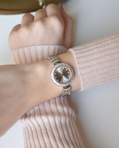 ساعة ماركة قليمير ستانليس ستيل GAS048F