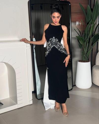 فستان سيمفوني الاسود