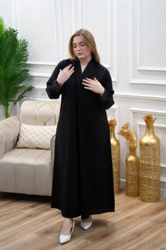 عباية باكمام مفتوحة