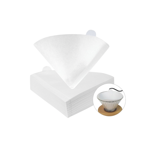 فلتر قهوة يابانية مقاس 2 عدد 100 حبة