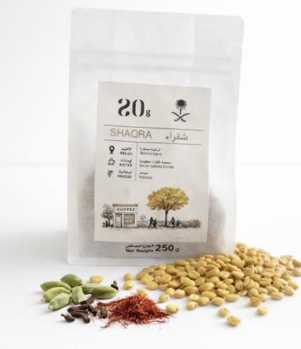 شقراء قهوة سعودية 250 جرام