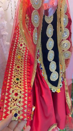 فستان جوري + طرحة