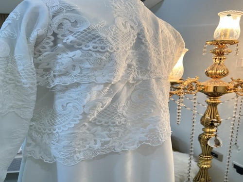 روب ام مكون من قطعتين + طوق