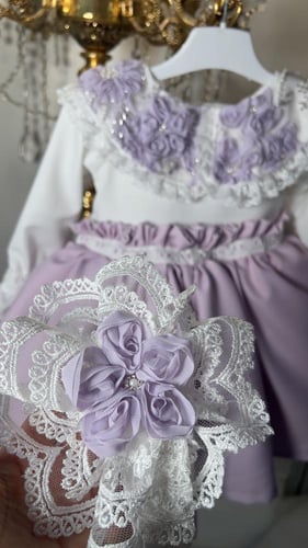 فستان مناسبات و أعياد أنيق