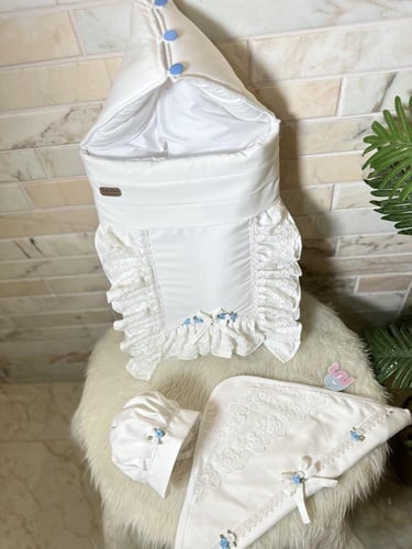 مدس + لفة + قبعة فرنسية