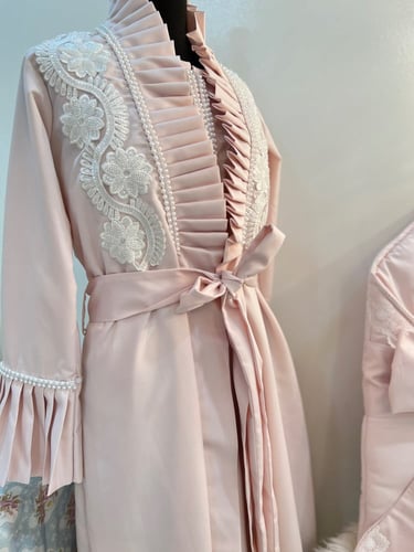 روب مع طقم بيبي