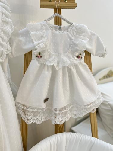 فستان + قبعة فرنسية