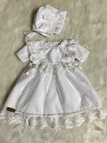 فستان + قبعة فرنسية