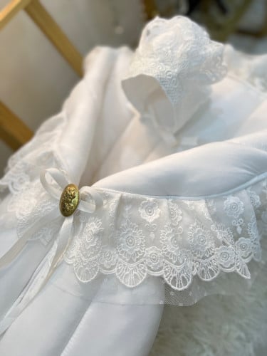 مدس + افرول + قبعة فرنسية