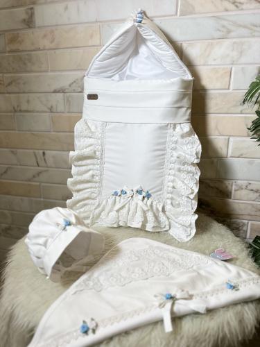 مدس + لفة + قبعة فرنسية