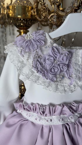 فستان مناسبات و أعياد أنيق