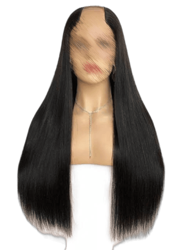 نصف باروكة شعر طبيعي