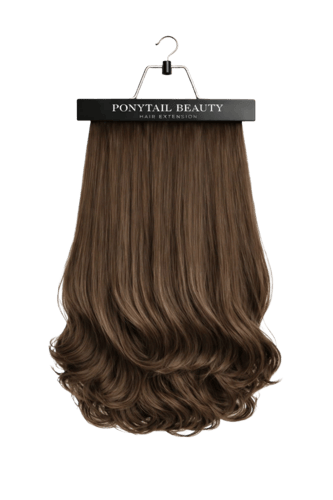 كلبسات 1 قطعة بني متوسط طبيعي