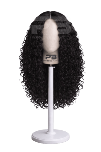 باروكة شعر طبيعي كيرلي