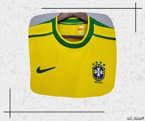 تيشيرت البرازيل 1998