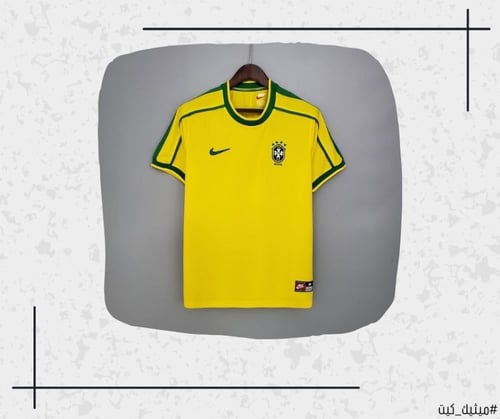 تيشيرت البرازيل 1998