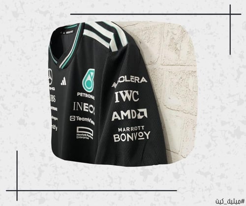 تيشيرت مرسيدس F1