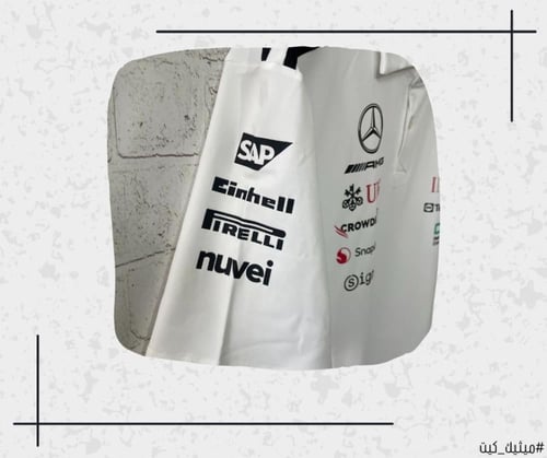 تيشيرت مرسيدس F1 (بولو)