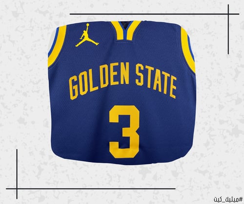 تيشيرت قولدين ستيت واريورز