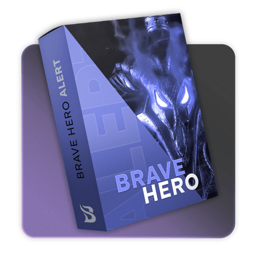 اليـرت BRAVE HERO