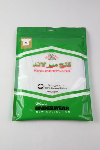 فنايل قطن كنج ميرلاند رجالي ( 6 حبات )