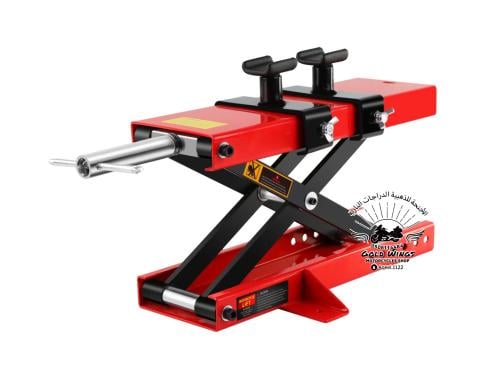 رافعة دراجات نارية مقصية وسطية 500 كجم للصيانة – Motorcycle Scissor Lift