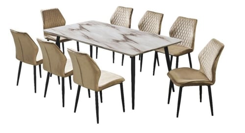 طاولة طعام 8كراسي