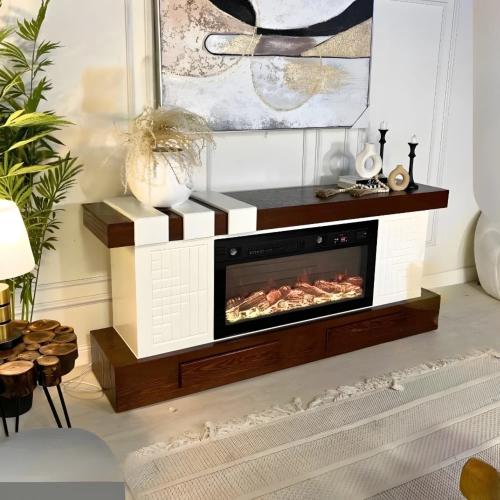 مدفأة كهربائية ديكورية