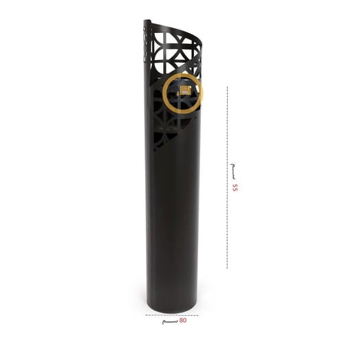 مبخرة معدن قص ليزر