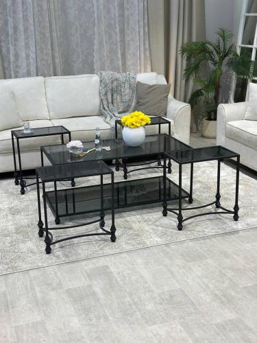 طقم طاولات دورين بتصميم يخطف الأنظار