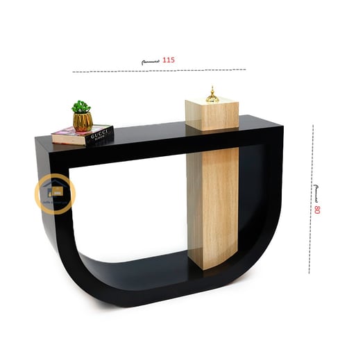 طاولة مدخل كونسول مع مبخرة