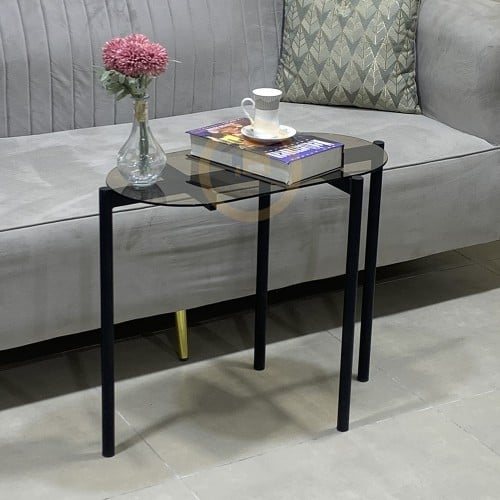 طاولة خدمه عمود اسود