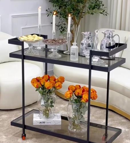 عربية 2دور تقديم سطح زجاج