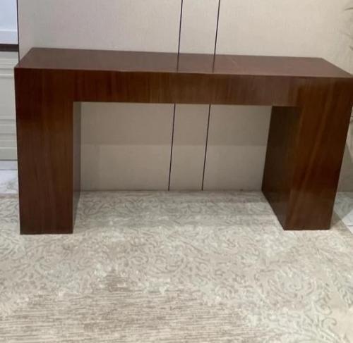 مدخل خشب سنديان